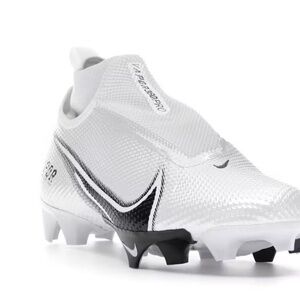 Nike Men's Vapor Edge Pro 360 'White/black' Football Cleat AO8277-100 size 13.5